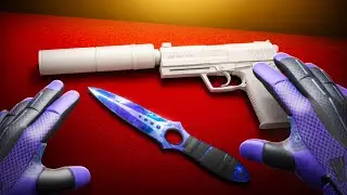 КРАФТ USP-S WHITEOUT В CS2! + КРАФТ СКЕЛЕТНОГО НОЖА