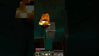 Minecraft Sky block Survival series with my boyfriend version 1.16.5 gast kill my boy part 13 ❤️👍🍀