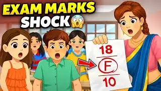 &ldquo;Exam Result Day Disaster 😱 | Funny School Cartoon&rdquo;&ldquo;Students After Seeing