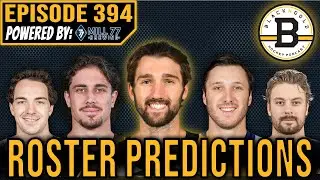 PROJECTING THE 2025-26 BOSTON BRUINS ROSTER!!! Black N' Gold Hockey Podcast Episode 394!!!