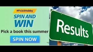 Amazon Pick A Hobby Quiz Winner : Spin And Win: 24th April To 6th May 20