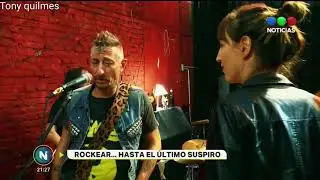 Tren loco Carlos Cabral  rockear a los 60 años Telefe
