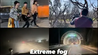 Swat to Murree mall road ||pak tour Ep 6||