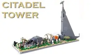 LEGO Rogue One Citadel Tower and Bunker MOC