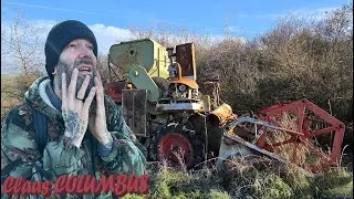 Vergessener Claas Columbus M&auml;hdrescher 🚜  Kindheitserinnerungen  #lostplaces #technik