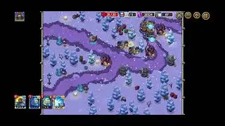 Crazy Defense Hero - Holiday Invasion 17 (Crazy) 3 Stars Card