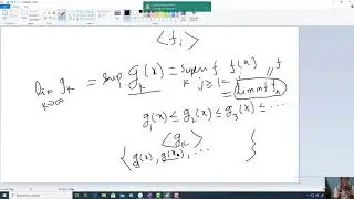 Fatou's Lemma(Lecture13)