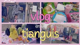 CASI ME AGARRO DEL CHONGO POR UNAS ZAPATILLAS - un VLOG en el tianguis (#12) | memils