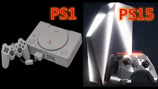 EVOLUTION of PLAYSTATION (fake)