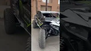 ALSUP  Can-am Maverick R at the Baja 500 #canam #baja#baja500