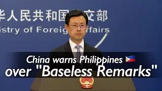 Beijing blames small group in Philippine military for deteriorating ties