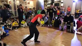 отбор 10-13 bboy Kesl vs ? - брейкданс батл WINTER WARS 2020