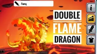 DOUBLE FLAME DRAGON | Dragon City