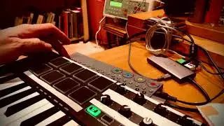 Radel digi-100 Plus driving an OP-Z... 🤔