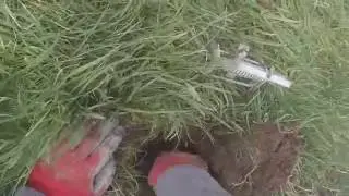 How to set a Talpex Mole trap - instructional.