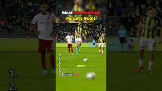 Most Humiliating Penalty Goals