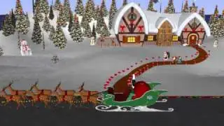 THE BIHLMAN BROTHER'S  big fat Santa!