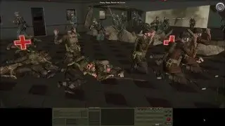 Combat Mission Battle for Normandy Action Moment: Mouse-holing 101