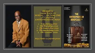 BRAND U FROM PAIN TO POWER SOLVING THE 21ST CENTURY ENTREPRENEUR CRISIS DAY 4 THE MARKETING CRISIS