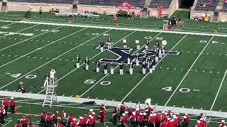 Yale Precision Marching Band field show 9/27/25 vs. Cornell