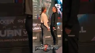 NATASHA JONAS STARES DOWN KANDI WYATT AT PRESS CONFERENCE FACE OFF!