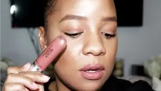 GRWM | REVLON ULTRA HD Matte Lip color | ashleychristina