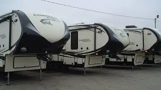 Benefits Of Coachmen Brookstone 5th Wheels | Mount Comfort RV