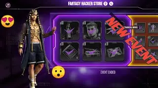 FREE FIRE NEW FANTASY HACKER STORE ~ FREE FIRE NEW EVENT/US  Gaming