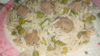 Soyabean Matar Pulao Recipe It's Simple #soyabean #matarpulao #youtube #food #recipe 