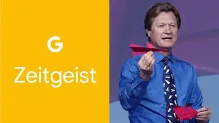 The Science Behind a Record-Breaking Paper Airplane | John Collins | Google Zeitgeist
