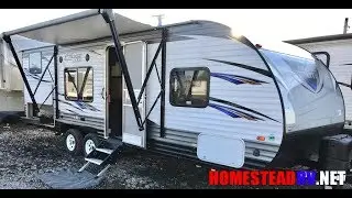 2018 SALEM 261BHXL CRUISE LITE BUNKHOUSE TRAVEL TRAILER OHIO RV DEALER www.homesteadrv.net
