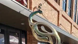 Downtown Georgetown, TX - Walking around the Square during South Main Arts Festival