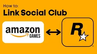 How To Link Your Amazon Account With Rockstar Social Club