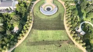 St. Louis Arch video from top of observation deck.