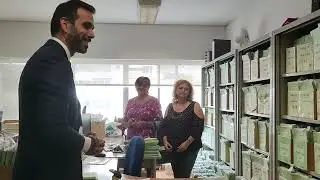 Roteiro para a Justi&ccedil;a visita Registos de Lisboa