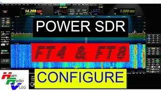 Гибкая конфигурация и настройка (Power SDR) FLDigi, WSJTX, Log4OM, DDUtil