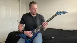 Jackson USA Custom Shop King V - Original playthru