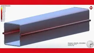 Virtualizaci&oacute;n y validaci&oacute;n de una caja de choque  - Simufact Welding
