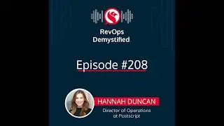 Strategic Sales Funnels to Optimise Productivity with Hannah Duncan, Director of Operations at Po...