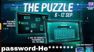 How to complete moco event          password-He******( in video)
