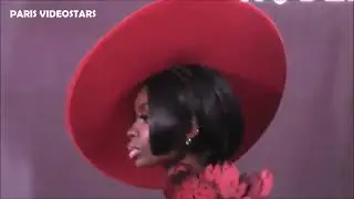 Olandria Carthen @ Paris Fashion Week 28 january 2026 show haute couture Robert Mun