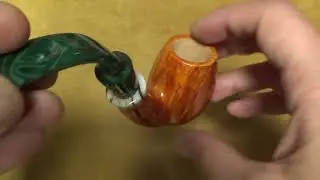 Pipa Santambrogio FX - Full Bent Billiard - SS338