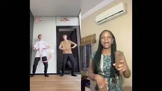 Christian dance with falling body parts😳🕺 #shorts