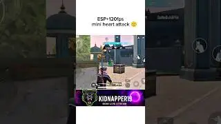 ESP HACK BGMI 120 FPS + MINI HEART ATTACK 🫡#bgmi #pubgmobile #esphackbgmi #bgmihack #zeltrax #gaming