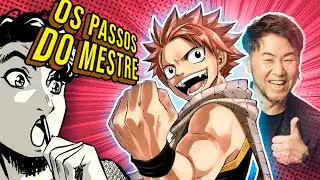 Os 4 segredos pra criar personagens do Hiro Mashima