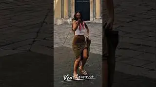 Ana Martin desde Italia por Bulerias!