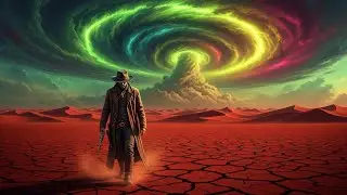 Psychedelic Desert Rock | Red Rock for Iron Oxide