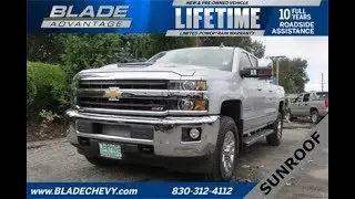2018 Chevrolet Silverado 3500HD LTZ 9920