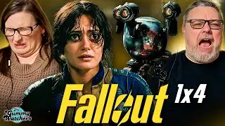 WE React To FALLOUT Season 1 Episode 4