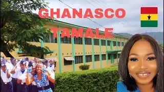 WELCOME TO GHANASCO THE FIRST SCHOOL TO LAUNCH  🚀 A ROCKET IN AFRICA+THIS IS  TEMALE GHANA 🇬🇭.